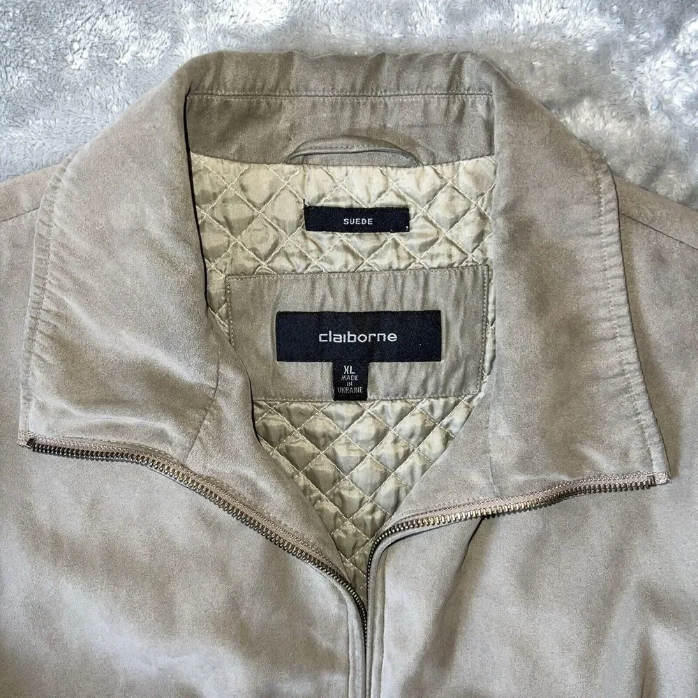 Men's Gray Jacket - Picture 4 of 15